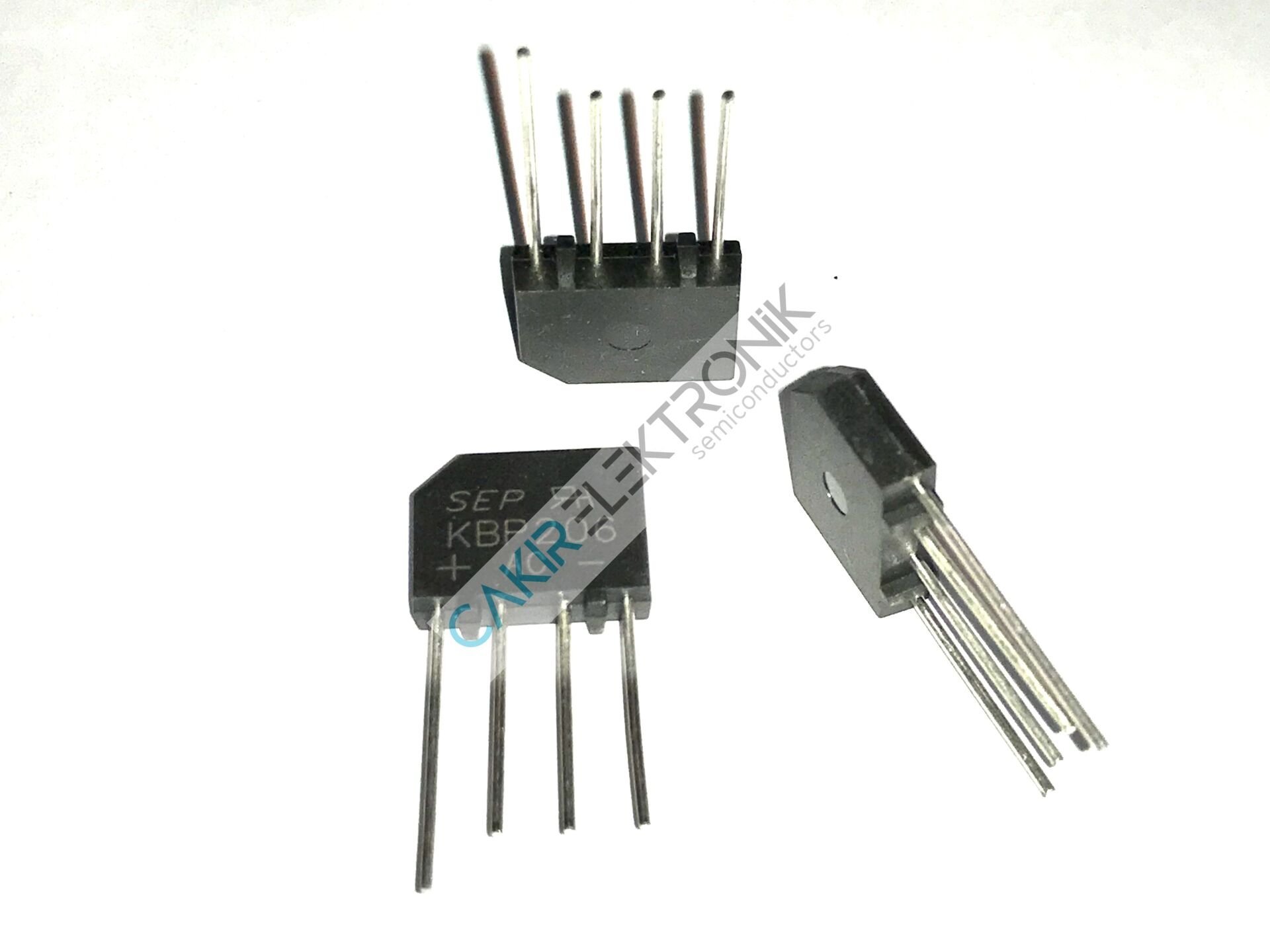 KBP206  2A 600V  KÖPRÜ DİYOT