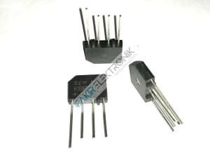 KBP206  2A 600V  KÖPRÜ DİYOT