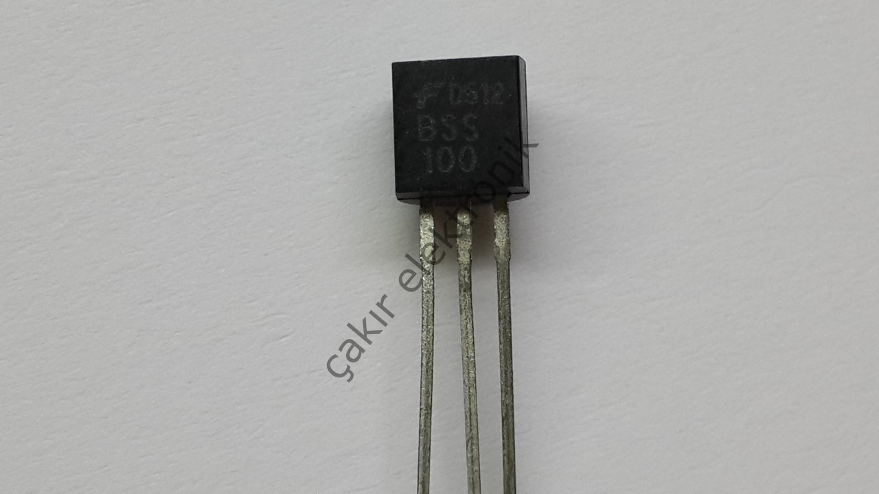 BSS100 - SS100 - TO-92