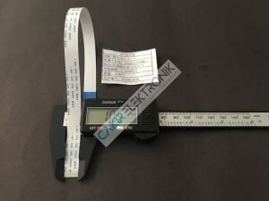 0.5MM , 20P 250MM 20 PİN 25CM FFC/FPC flexible flat cable , film kablo