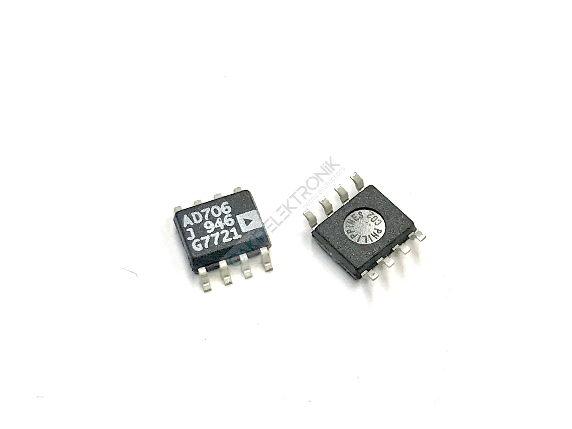 AD706JR - AD706 - Dual Picoampere Input Current Bipolar Op Amp