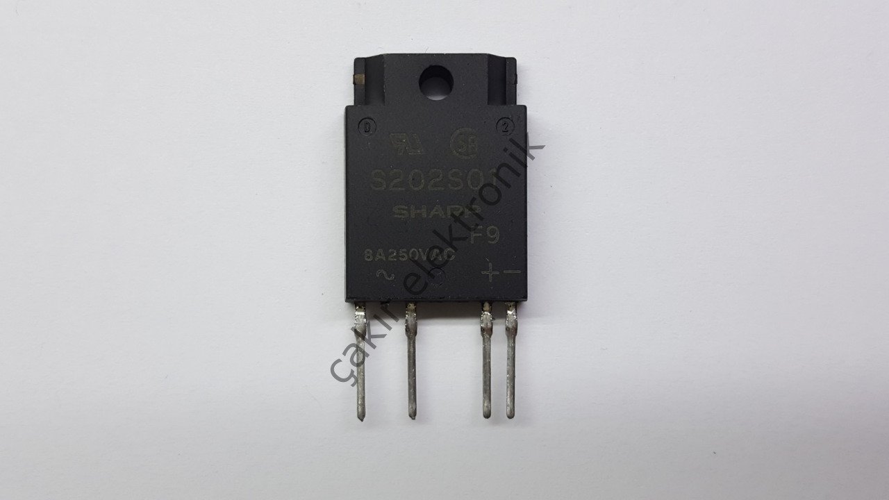 S202S01 - SIP Type SSR for Medium Power Control