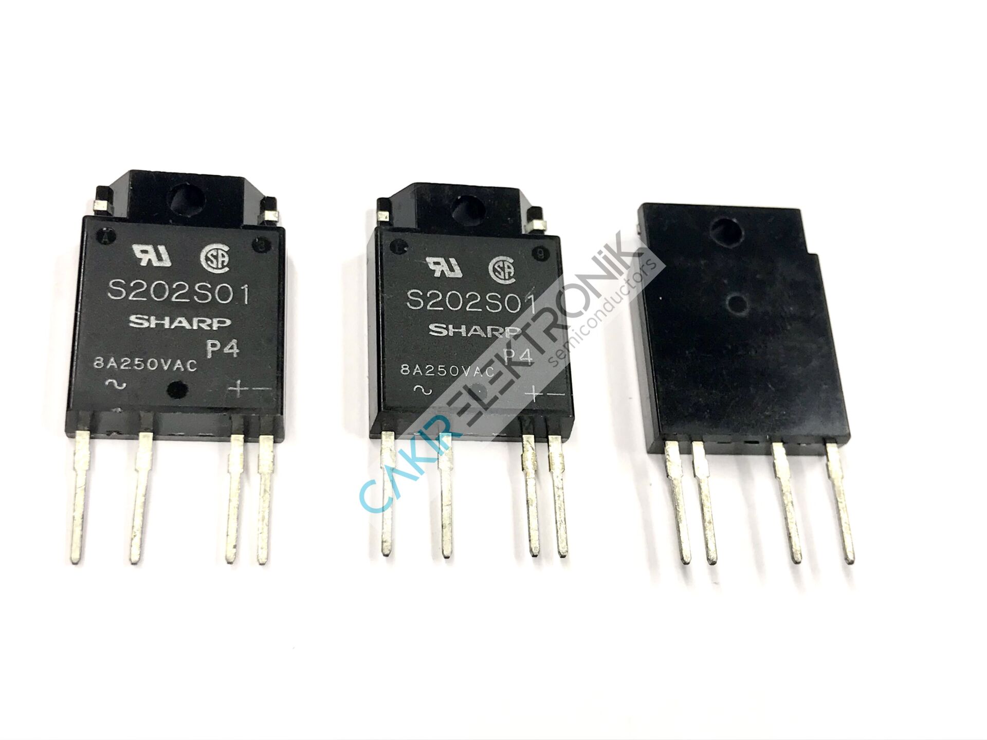 S202S01 - SIP Type SSR for Medium Power Control