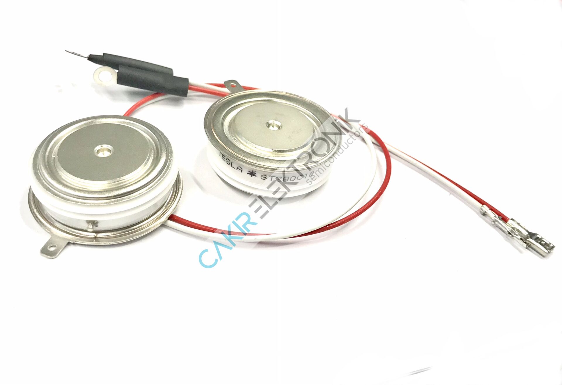 TESLA ST280C18 ,TESLA ST280C16 , 500A. 400-1800V, DISC THYRISTOR -  DİSK TRİSTÖR