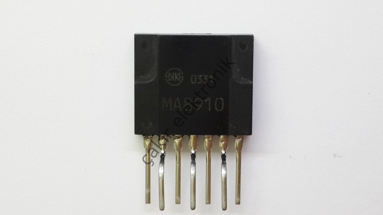 MA8910 , MA8910SP ,  Switching Voltage Regulators Input 180-276V. 40WATT