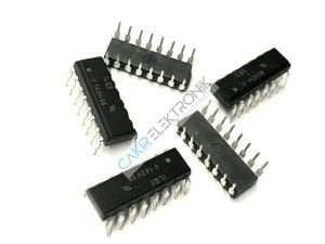 ILQ5 , VISHAY ILQ5 , Optoisolator Transistor Output 5300Vrms 4 Channel 16-DIP