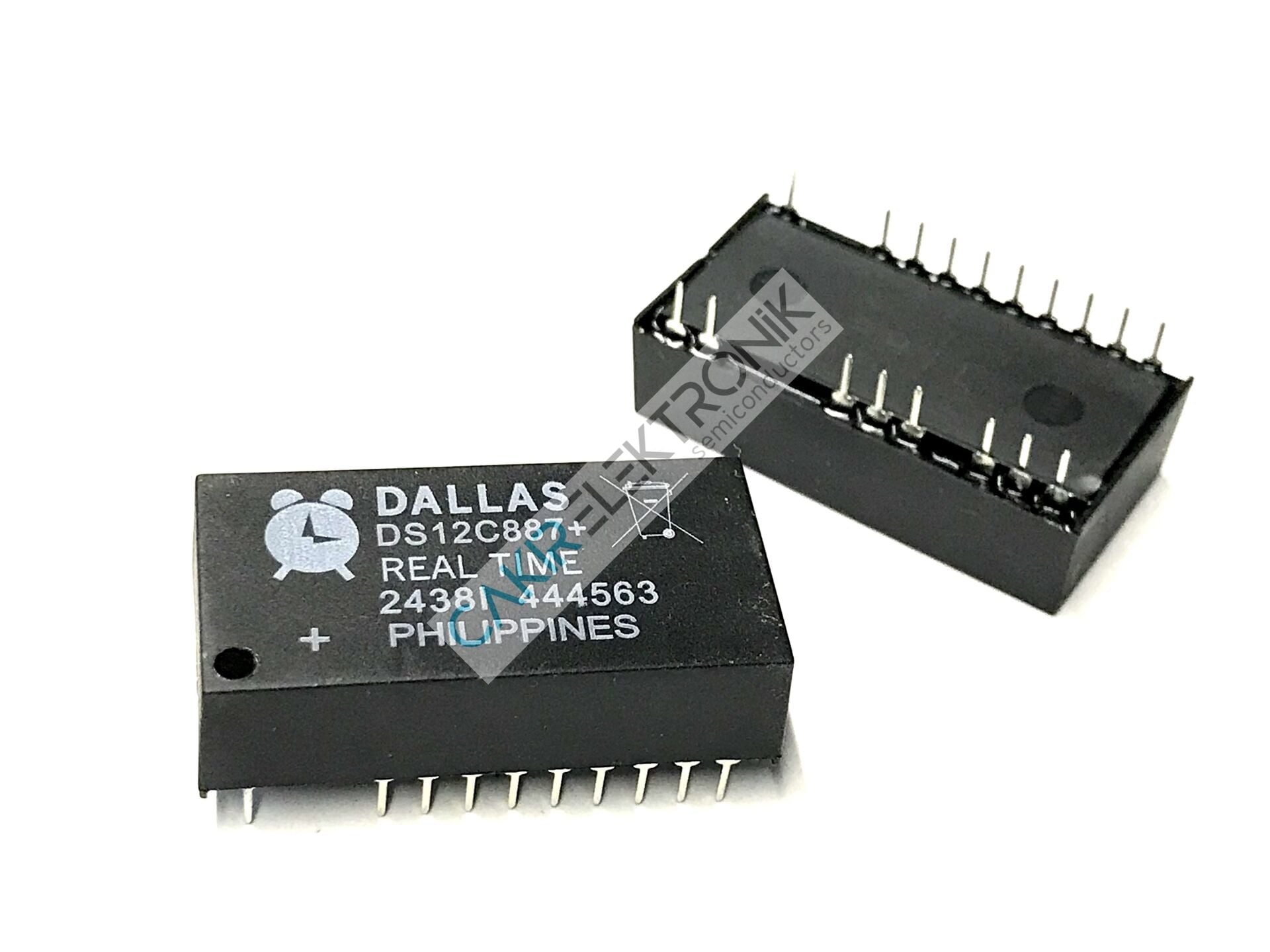 DS12C887  - 12C887 - REAL TIME - DS12C887 + ORIGINAL