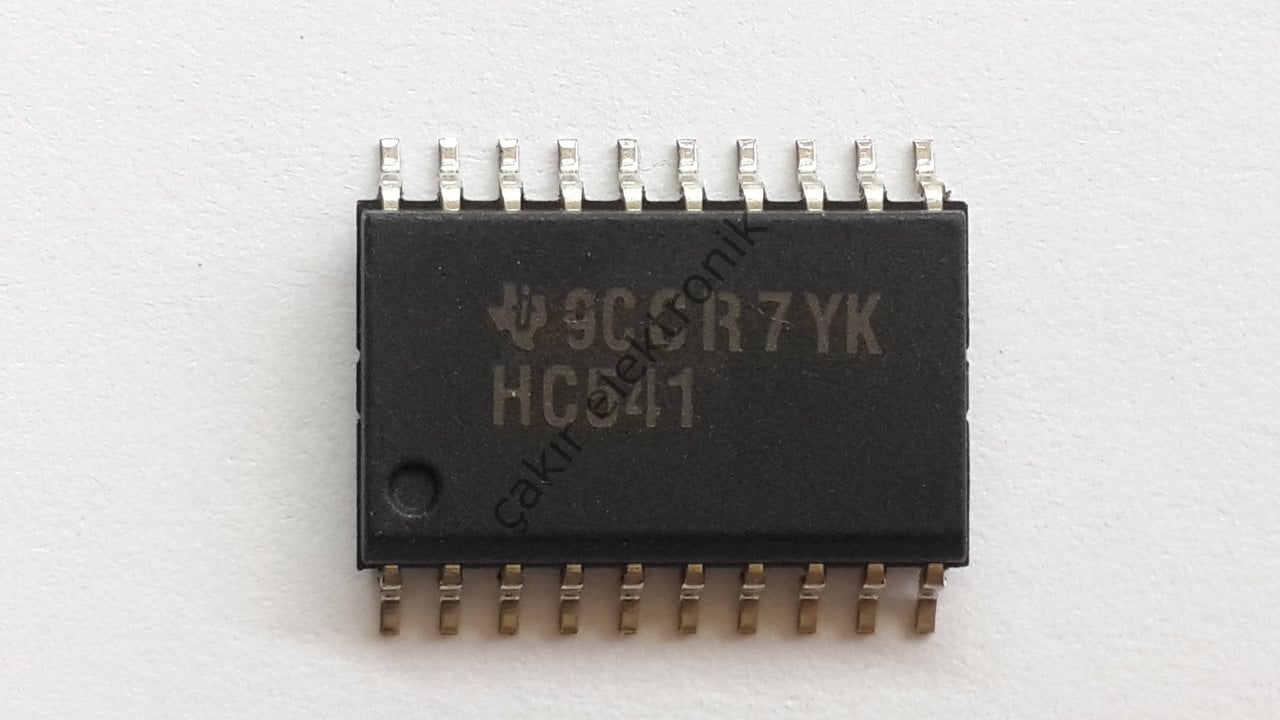 74HC541 SMD ,  74HC541PWR TSSOP-20 DW0020A  SOIC , HC541