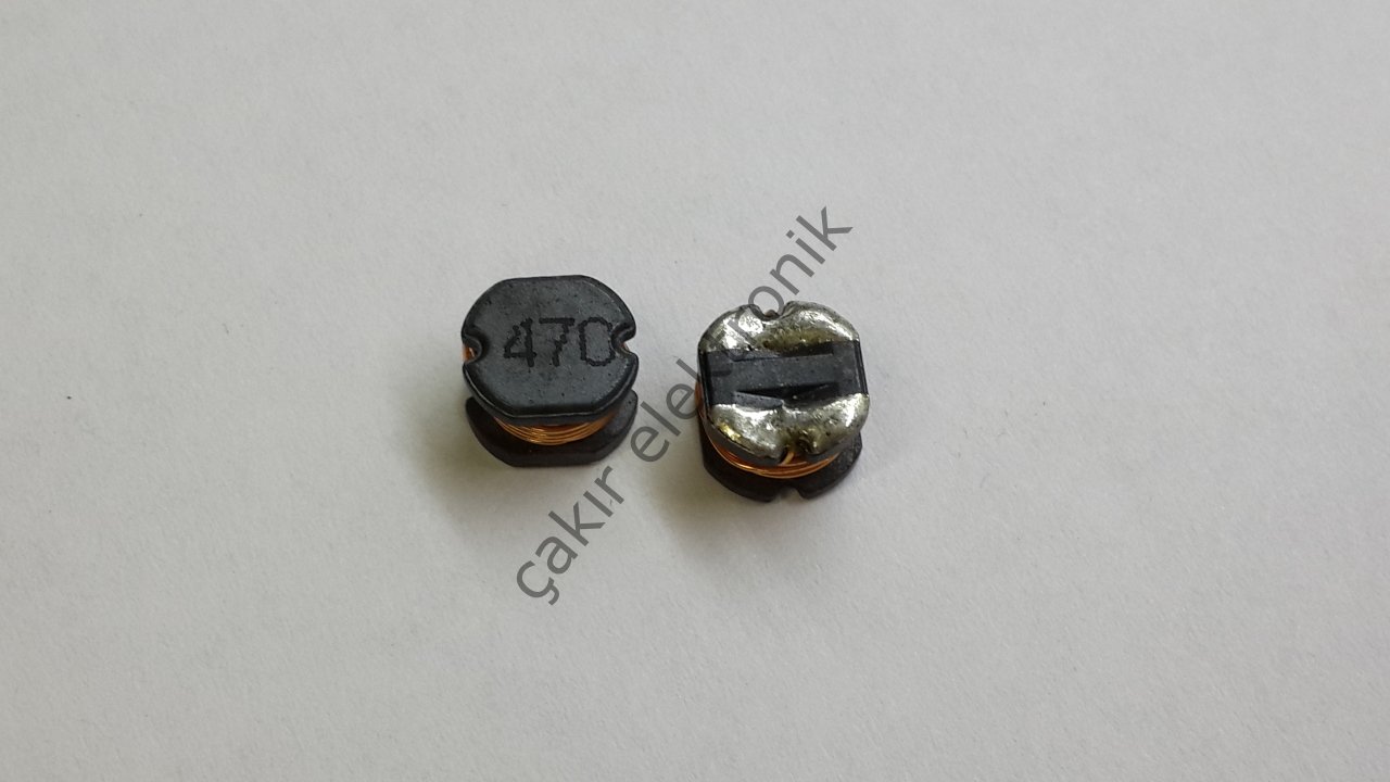 47uH - 470 - 47UH - 1100MA. - 7X7 SMD BOBİN SMD COIL CD75-470K