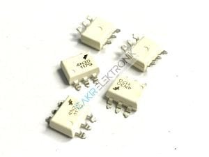 FAIRCHILD 4N30 SMD , 4N30 OPTO , 4N30SR2M , Optoisolator Darlington with Base Output 5000Vrms 1 Channel 6-SMD