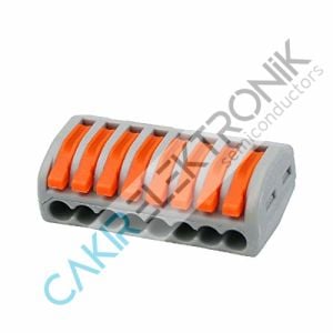PCT-218  AWG 28-12  8Lİ KABLO BİRLEŞTİRİCİ , WAGO 222-418 MUADİLİ