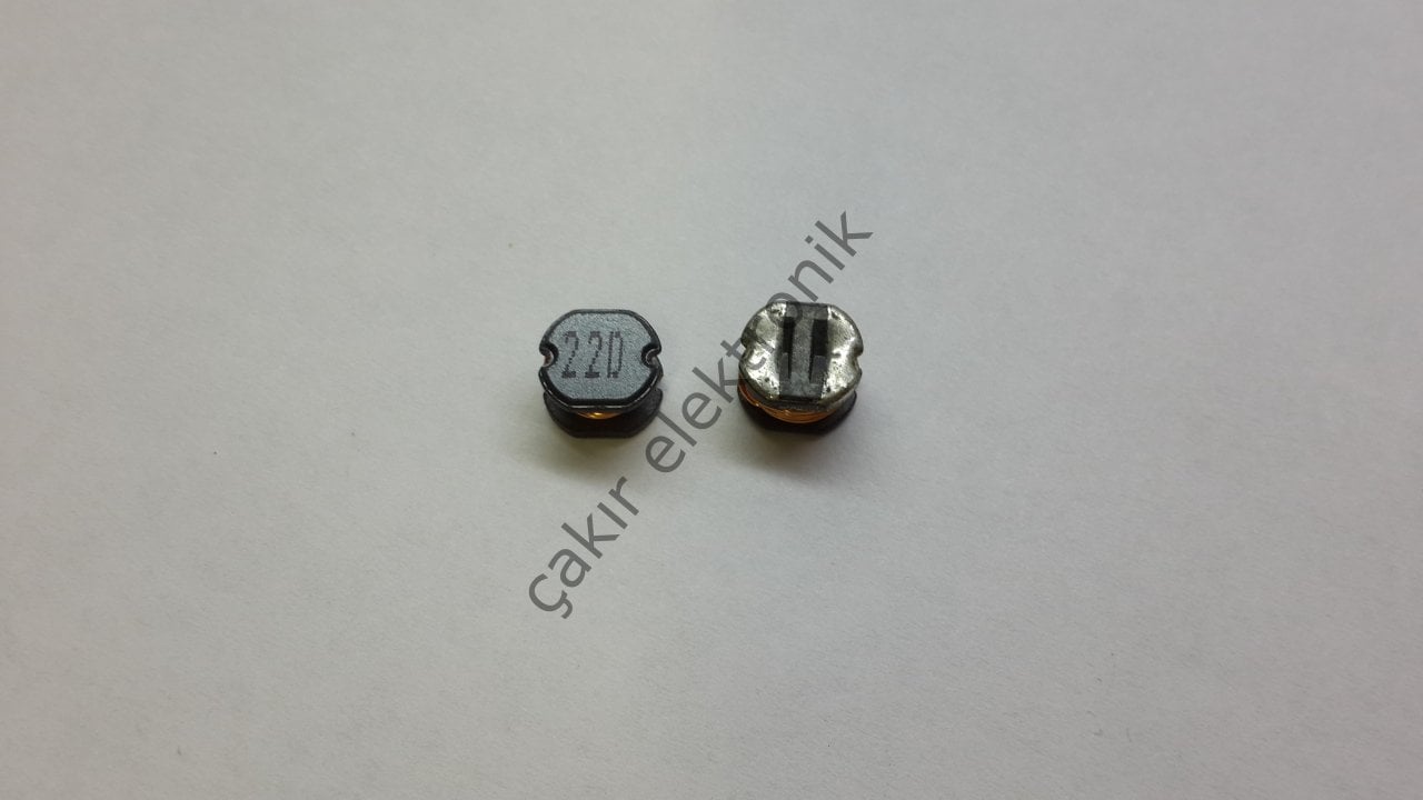 22uH  - 22UH -  220 -  7X7  1100MA. SMD BOBİN SMD COIL - CD75-220K