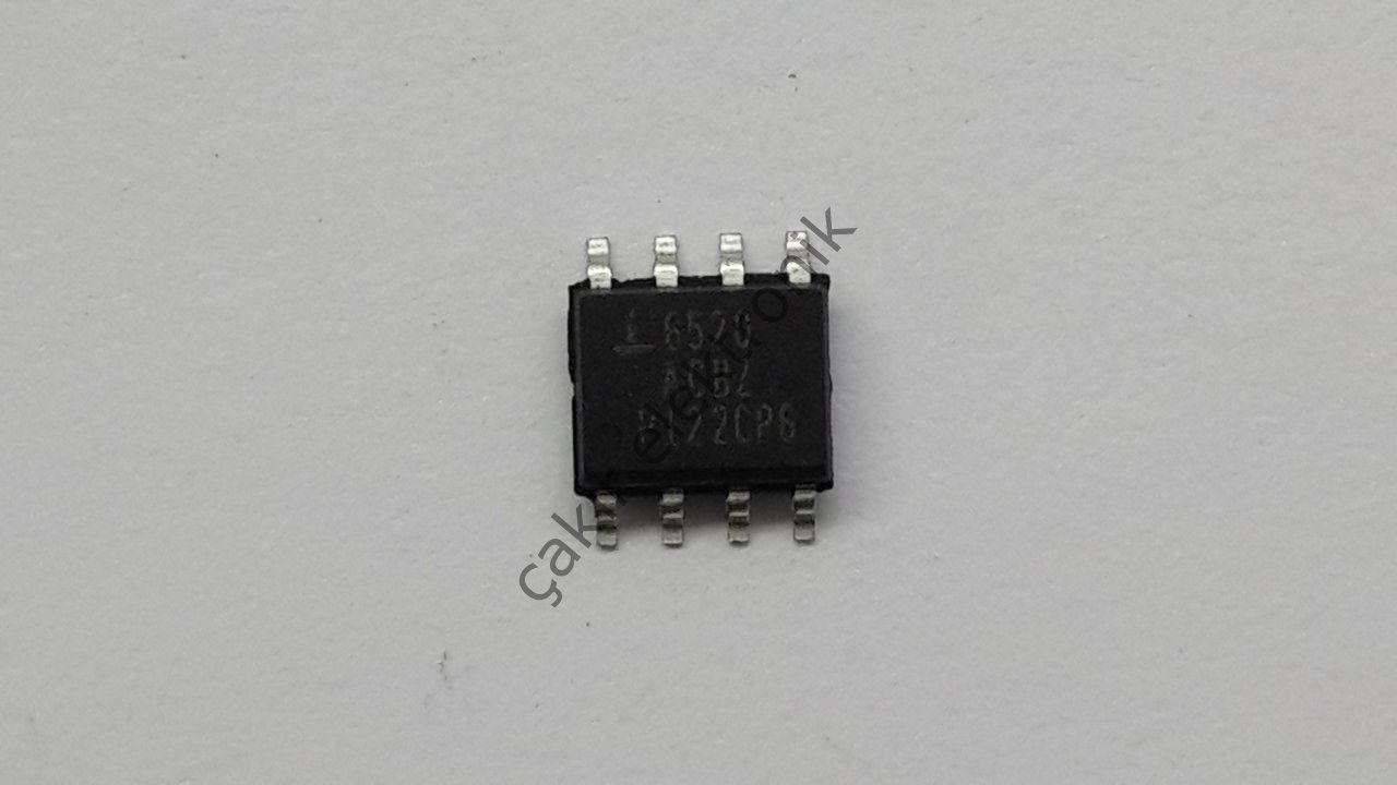 ISL6520 , 6520 , 6520ACBZ , PWM Controller, +5V Input, VOUT 0.8V Min @ 1.5%, 300kHz, COMP/OCSET Pin