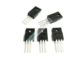 2SK2379 , K2379 , SANYO 2SK2379 N-CH MOSFET 200V 20A TO220F