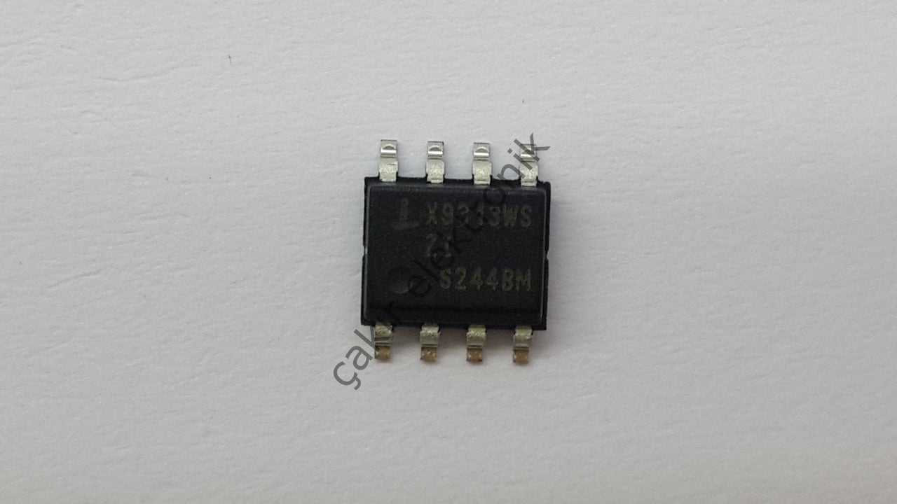 X9313 - X9313WSZI - X9313WS - Digitally Controlled Potentiometer (XDCP™) Linear, 32 Taps, 3 Wire Interface, Terminal Voltages ± VCC