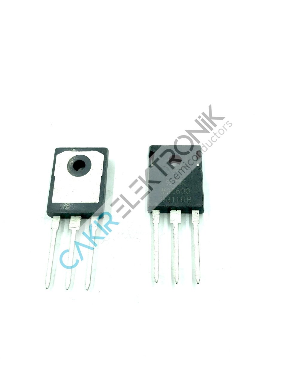 MGD633 -  600V, 37A  IGBT