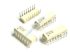 CNY74-4 , CNY74 , Transistor Output Optocouplers Phototransistor Out Quad CTR 50-600%
