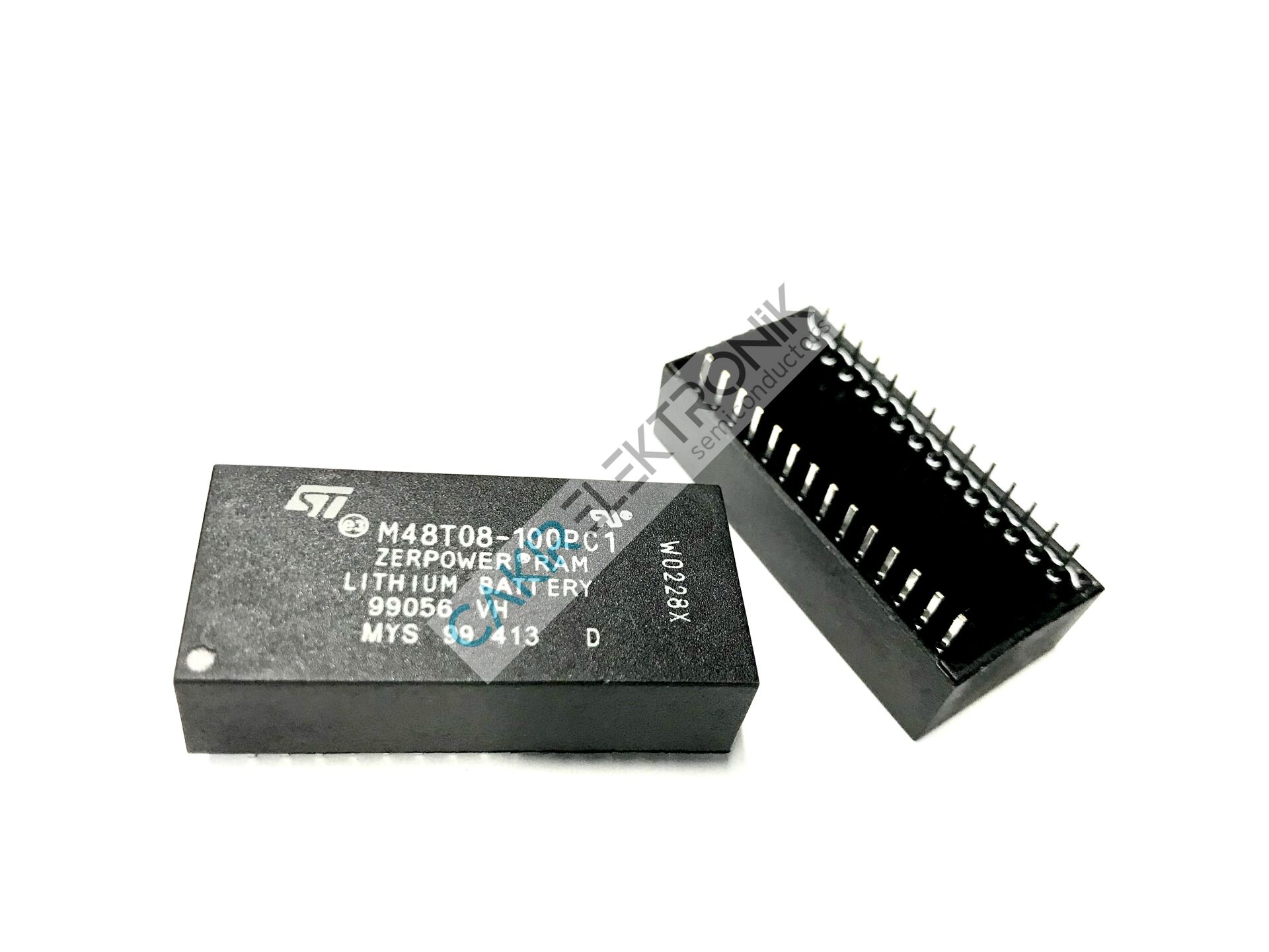 M48T08-100PC1 -  M48T08 - 5 V, 64 Kbit (8 Kb x 8) TIMEKEEPER® SRAM