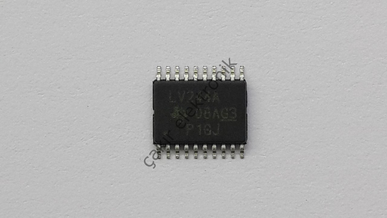 74LV244 - TSSOP20 - LV244A - Octal Buffers and Drivers With 3-State Outputs