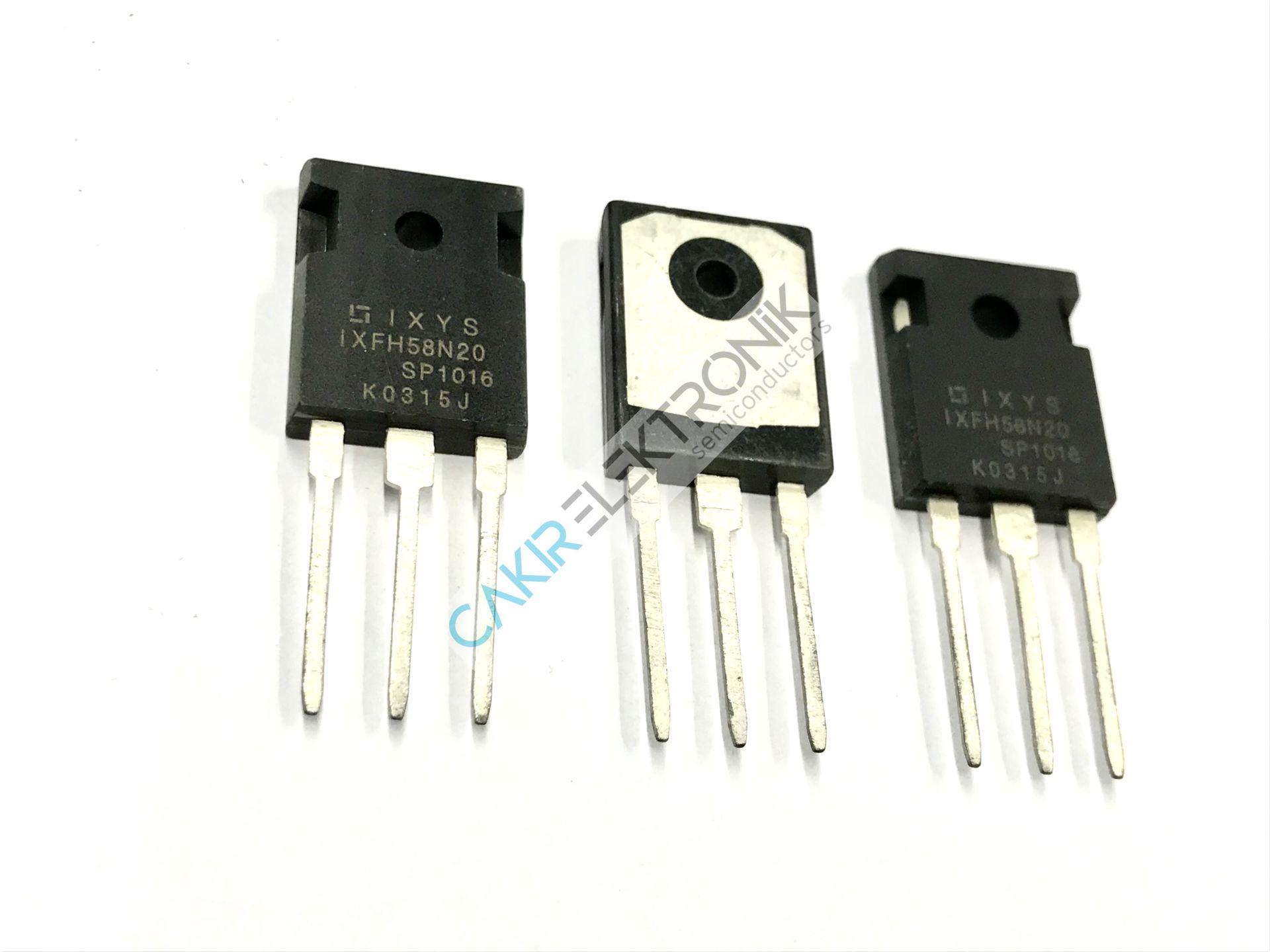 IXFH58N20 - 58N20 - 58A. 200V. POWER MOSFET