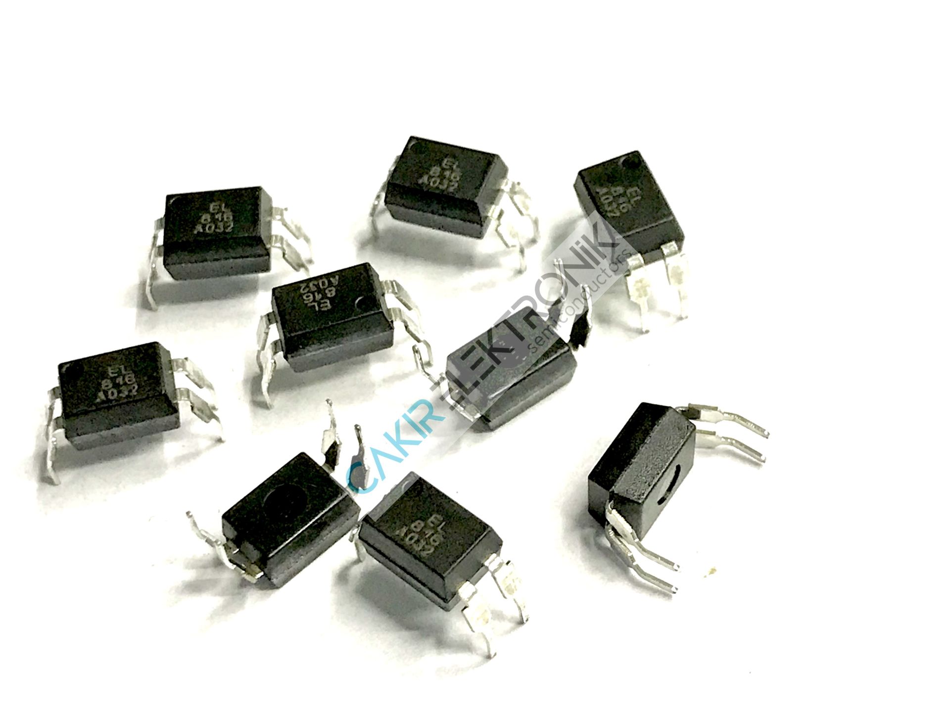 EL816 , EL816 DIP , Opto isolator Transistor Output 5000Vrms 1 Channel 4-DIP