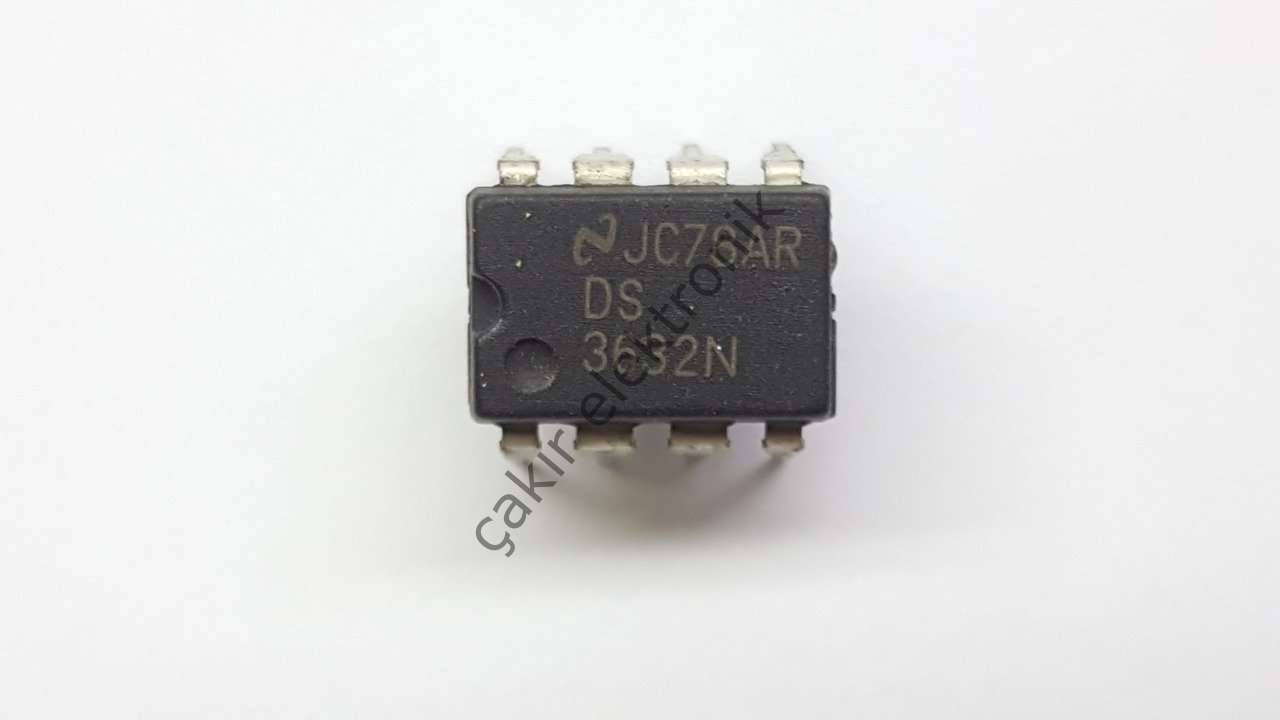 DS3632N - DS3632 - CMOS Dual Peripheral Drivers