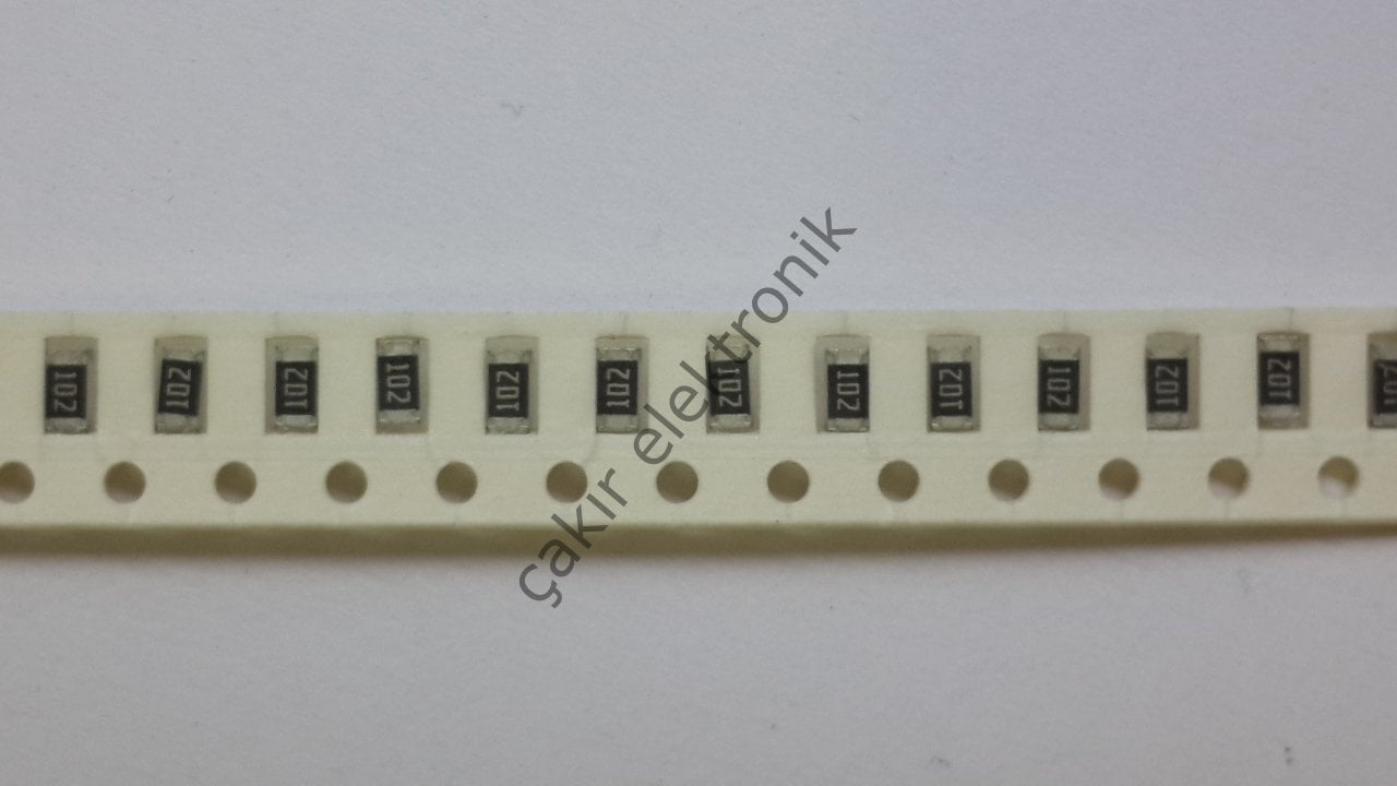 1K - 1KR - 102 - 1206 DİRENÇ