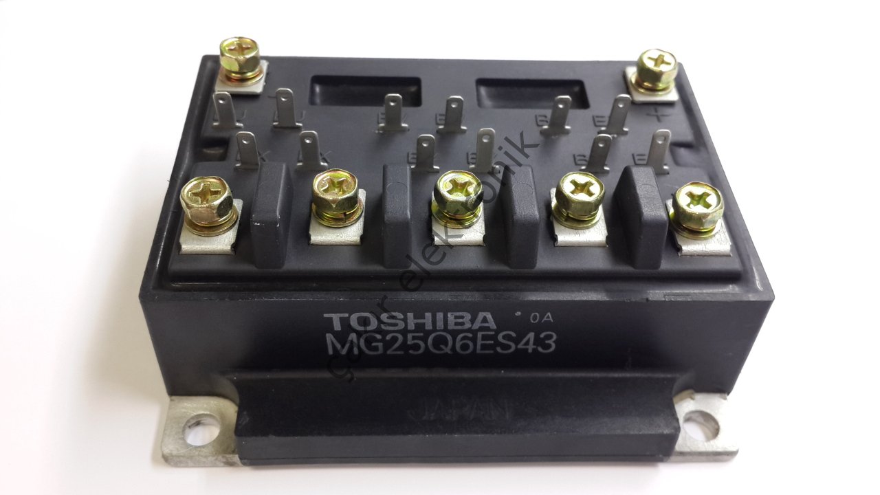 MG25Q6ES43 , 25A. 1200V. IGBT MODÜL