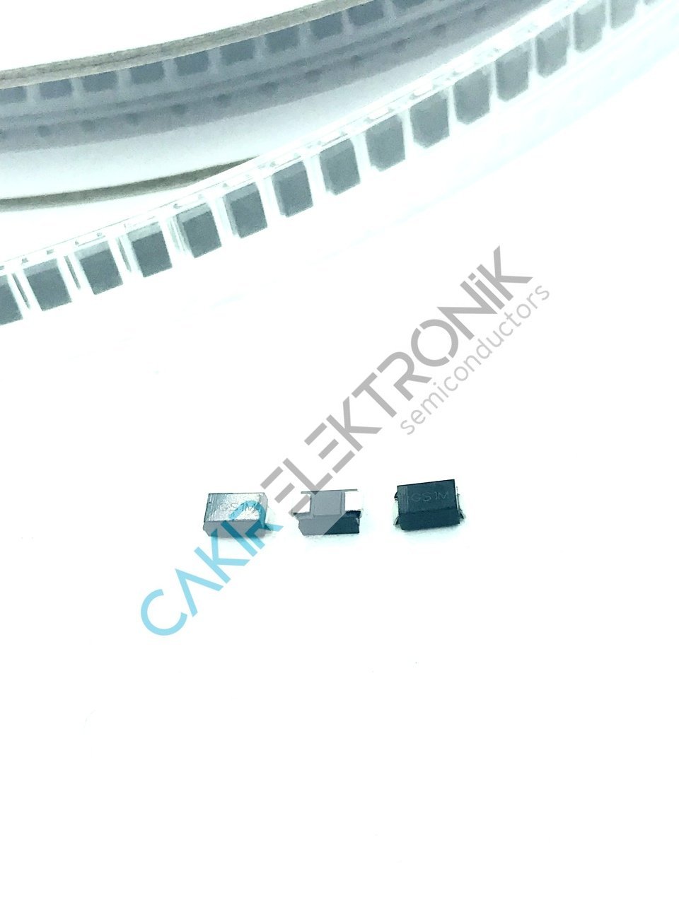 GS1M  SMD DİYOT -  1A. 1000V DO-214A  ULTRA  FAST  DİYOT 25 ADETTİR