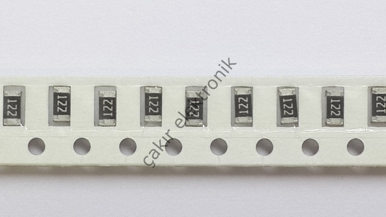 1,2K - 1.2KR - 1K2 - 122 - 1206 DİRENÇ 25 ADETTİR