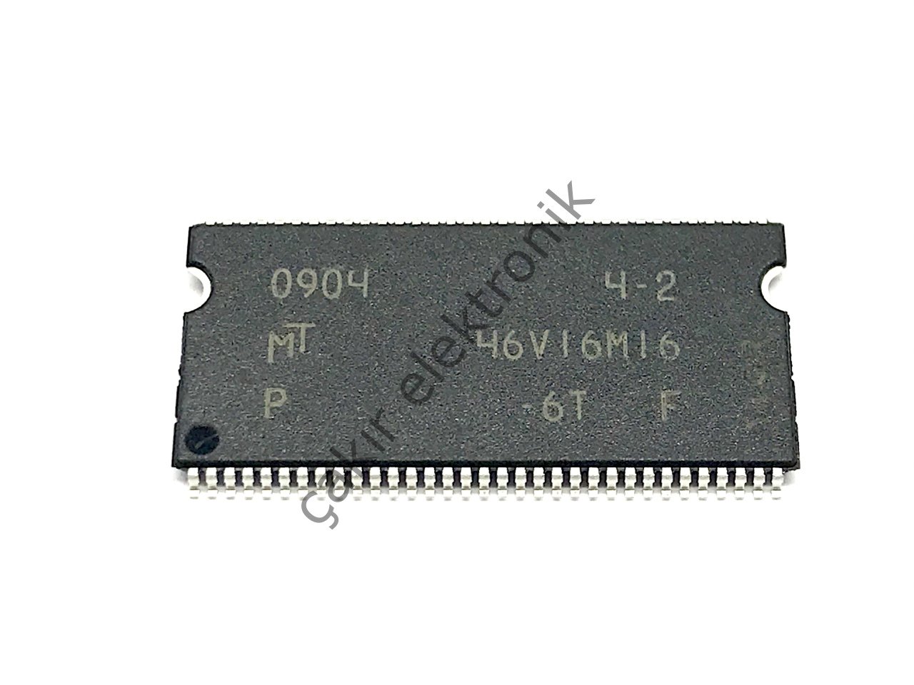 MT46V16M16P-6TF- MT46V16M16 - 46V16M16 - MT46V16M TSOP-66 SDRAM