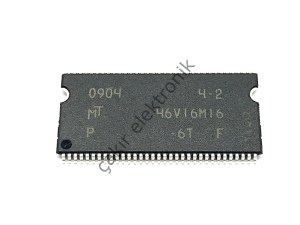 MT46V16M16P-6TF- MT46V16M16 - 46V16M16 - MT46V16M TSOP-66 SDRAM
