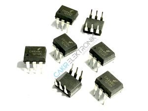 CNX48U , CNX48 , Optoisolator Darlington with Base Output 5300Vrms 1 Channel 6-DIP