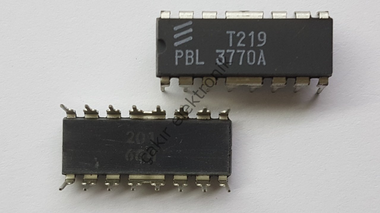 PBL3770A - 3770 - High Performance Stepper Motor Drive Circuit