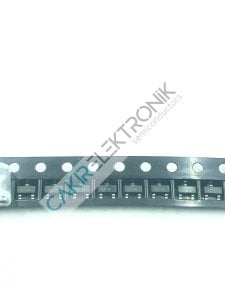 BS170  -  MMBF170 -  6Z -  500MA. 60V  N KANAL  MOSFET  SOT23 25 ADETTİR