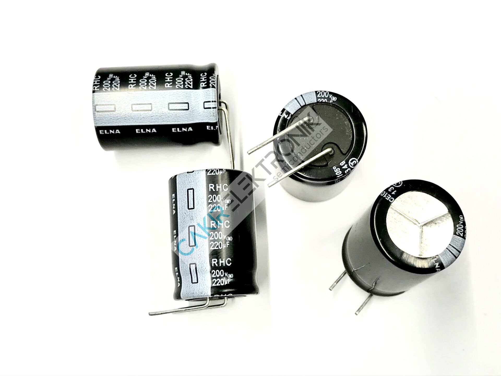 220MF 200V - 220UF 200V - 18X25MM KONDANSATOR