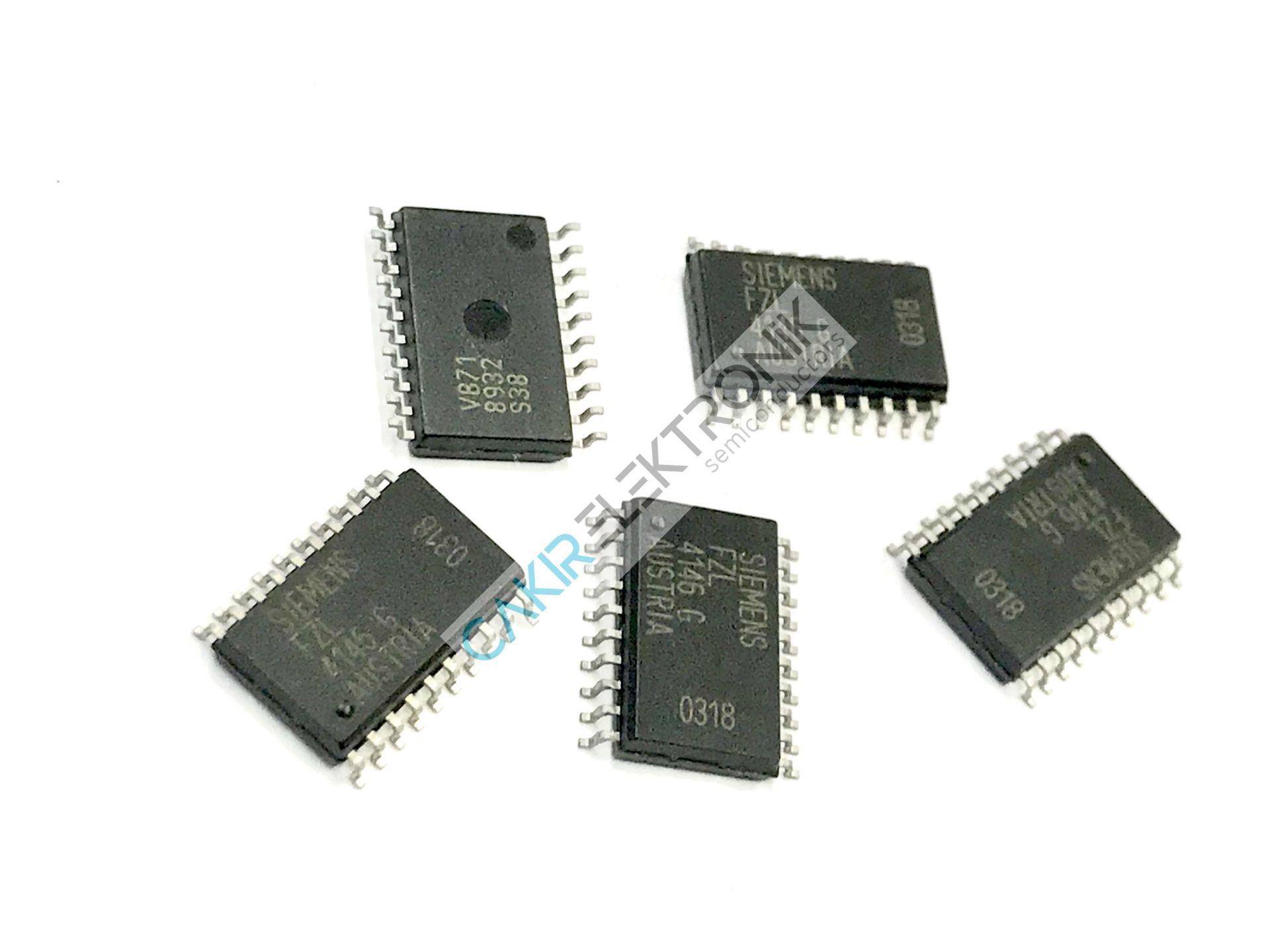 FZL4146G - FZL4146 - Quad Driver Incl. Short-Circuit Signaling