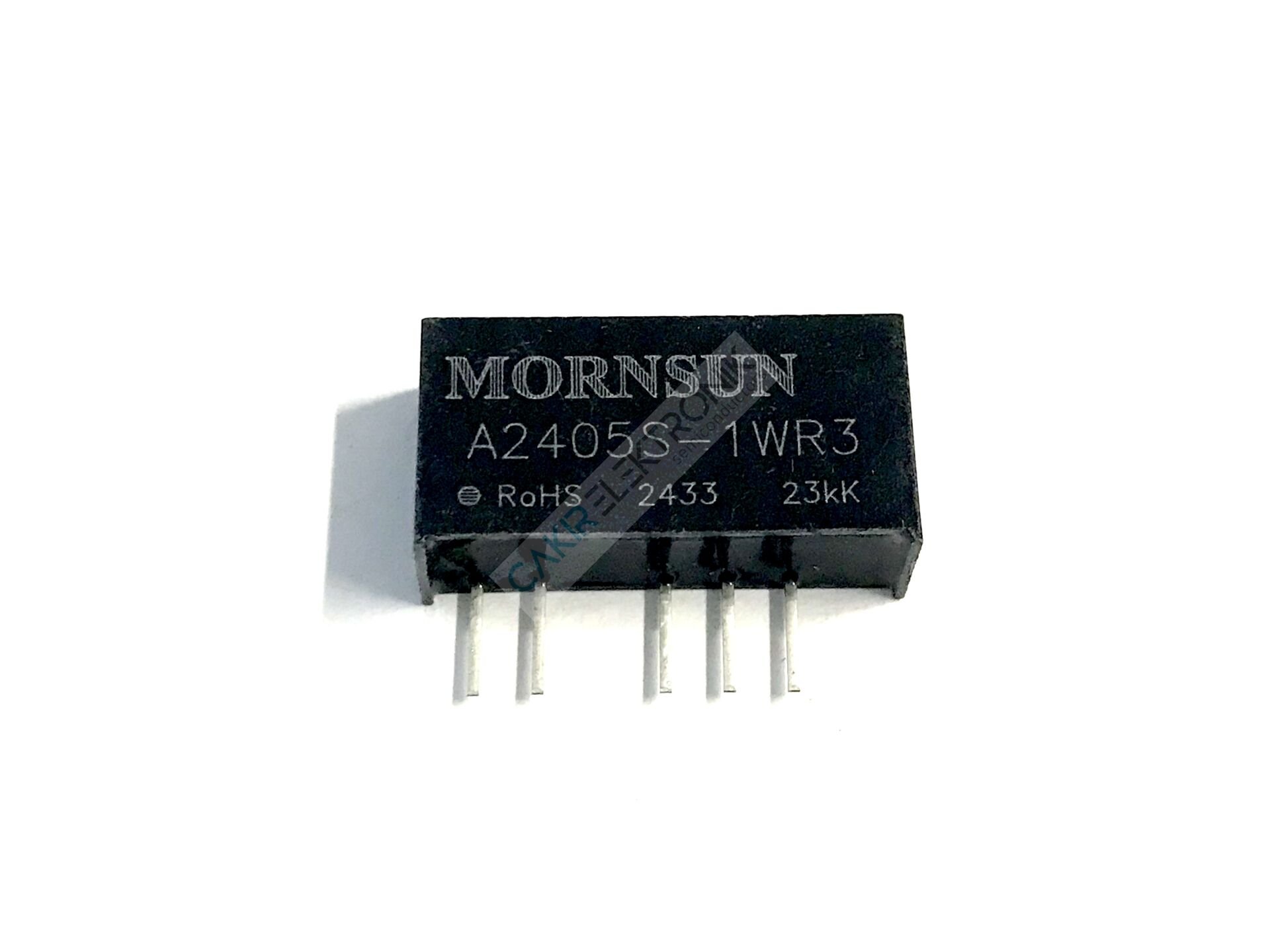 A2405S-1W , A2405S-1WR3 ,CONVERTER DC-DC 1W IN:24V OUT: + - 5V