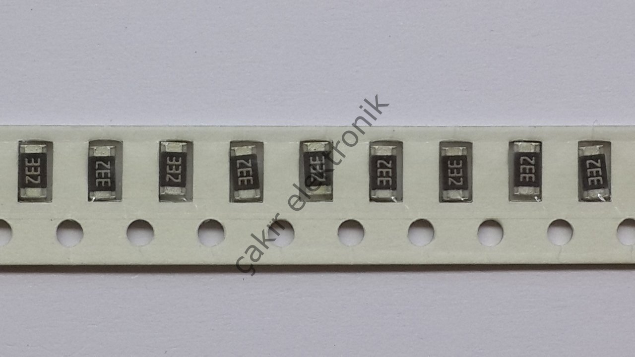 3,3K - 3K3 - 3.3KR - 332 - 1206 DİRENÇ