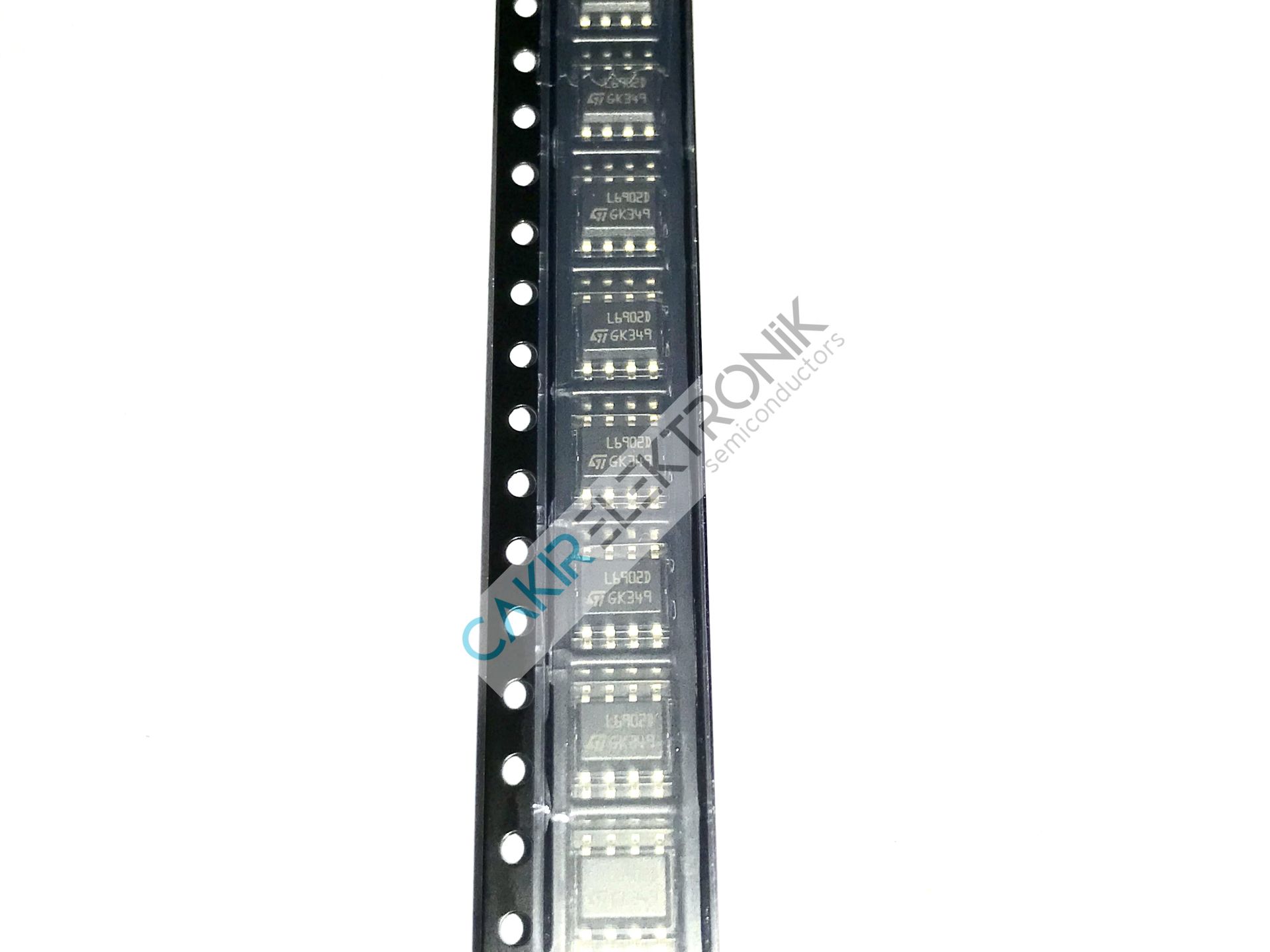 L6902D , L6902 , 6902 , Up to 1 A switching regulator with adjustable current limit