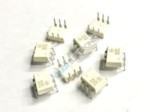 4N36M , 4N36 DIP , Optoisolator Transistor with Base Output 4170Vrms 1 Channel 6-DIP