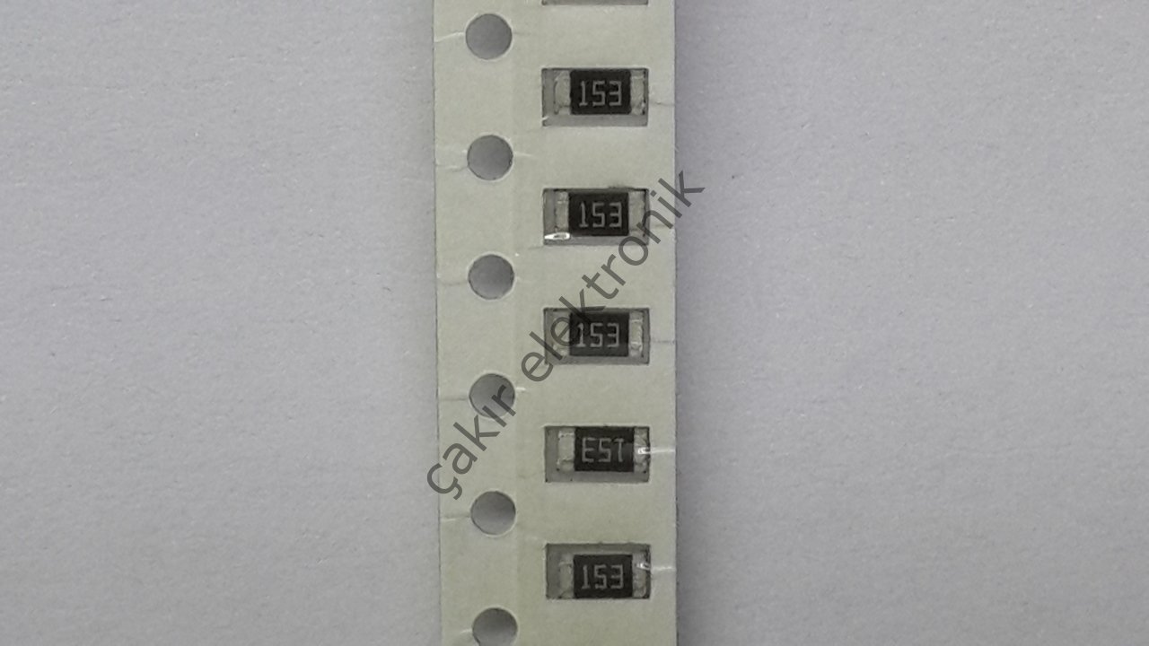15K - 15KR - 153  1206 DİRENÇ