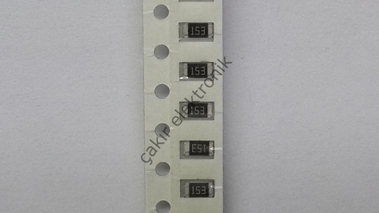 15K - 15KR - 153  1206 DİRENÇ 25 ADETTİR