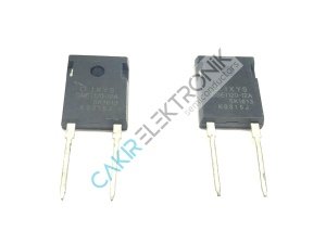 DSEI120-12A  DSEI120-12A - DSEI120 - 109A. 1200V DİYOT