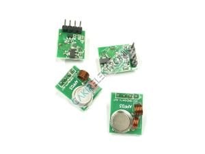 433.92 MHZ VERİCİ  TRANSMİTTER 4PİN - APF03 , 433,92 MHZ , 433,92MHZ