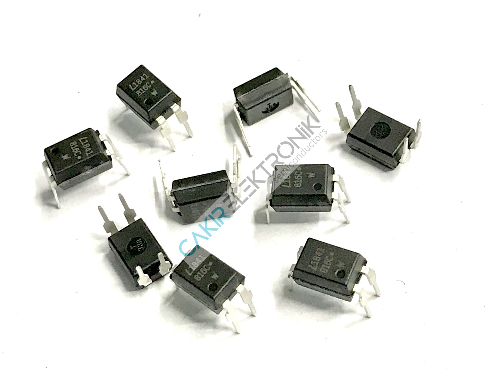 LTV-816X  ,PC816 , PC816C , 816C , 816 , LTV-816X-C-G , Optoisolator Transistor Output 5000Vrms 1 Channel 4-DIP