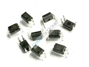 LTV-816X  ,PC816 , PC816C , 816C , 816 , LTV-816X-C-G , Optoisolator Transistor Output 5000Vrms 1 Channel 4-DIP