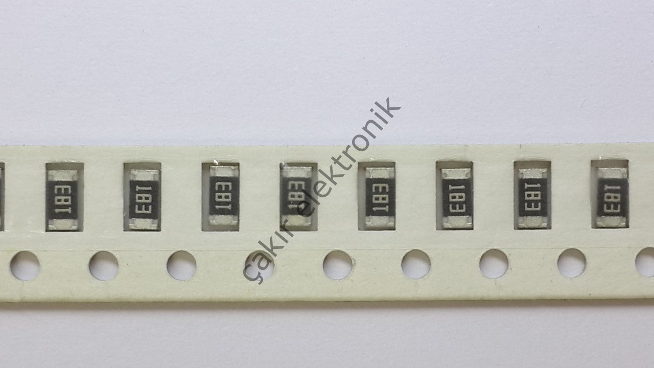18K - 18KR - 183 - 1206 DİRENÇ 25 ADETTİR