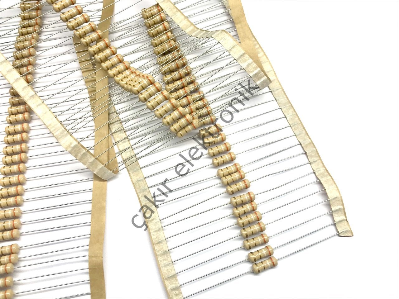 3,9R 1WATT  - 3R9 1WATT - 3,9 OHM 1WATT - 3.9R 1WAT - 1WAT DİRENÇ 10 ADETTİR