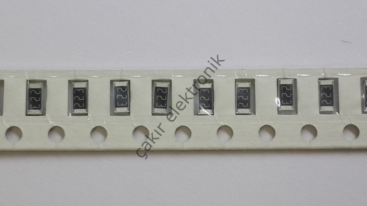 22K - 22KR - 223 -  1206 DİRENÇ